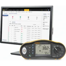 Fluke 1664FC DE FTT KIT  Software Installationstester 5312143 VDE0100 1664