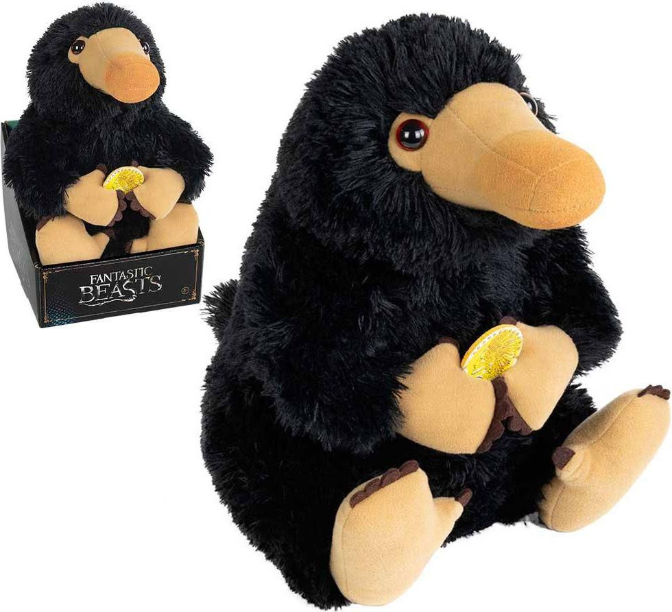 Noble Collection Pluche figuur van Niffler uit Fantastic Beasts, 24 cm