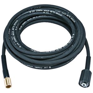 Makita Hochdruckschlauch Verlängerung 197845-6, 5 m, für Hochdruckreiniger HW001G, HW1200, HW1300 & DHW080, 130 bar