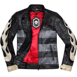 HolyFreedom Zero Inferno Special Edition Motorrad Lederjacke