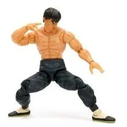 Jada Street Fighter II Fei-Long 6" Figure