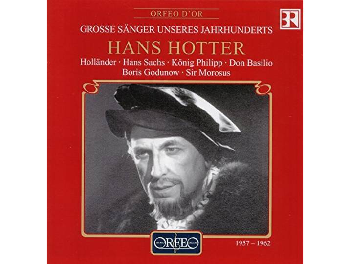 Hotter/ Symphonieorchester Des Baye - Hans Hotter Singt Opernhighlights