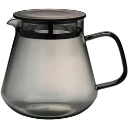 Hario Colours Tee- und Kaffeeserver – Server mit Filter, Kaffeebereiter, Grau