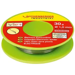 Rothenberger Industrial Bleifreies Elektroniklot