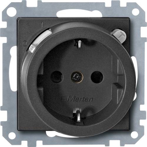 Merten Einsatz System M Anthrazit 232814 1St.
