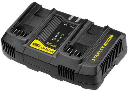 Stanley SFMCB24-QW FatMax Double chargeur V20 4A