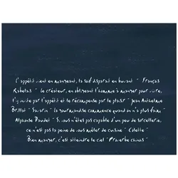 PROnappe, Tischset, 400 Platzsets Schiefer schwarz 30,0 x 40,0 cm (4 Stk., 40 x 30 cm)