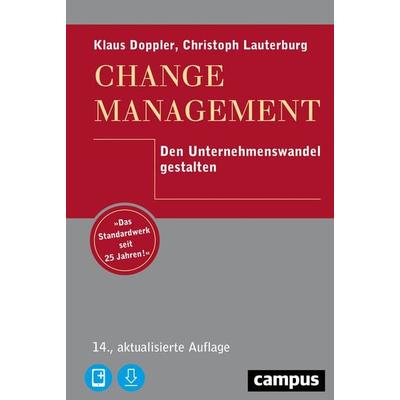Change Management, Set von Klaus Doppler,Christoph Lauterburg, Campus, 978-3-593-51244-0