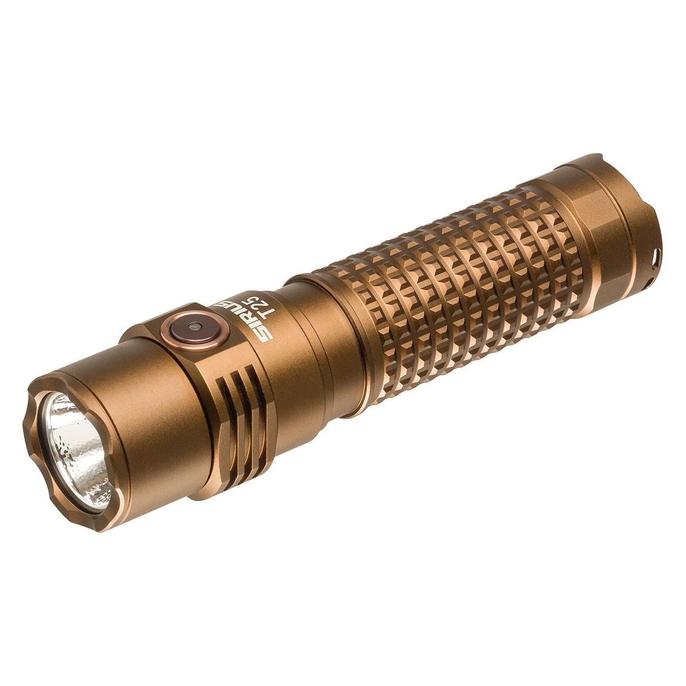 Mactronic 2500lm wiederaufladbare Taschenlampe Sirius T25 (2500 lm) (742974)