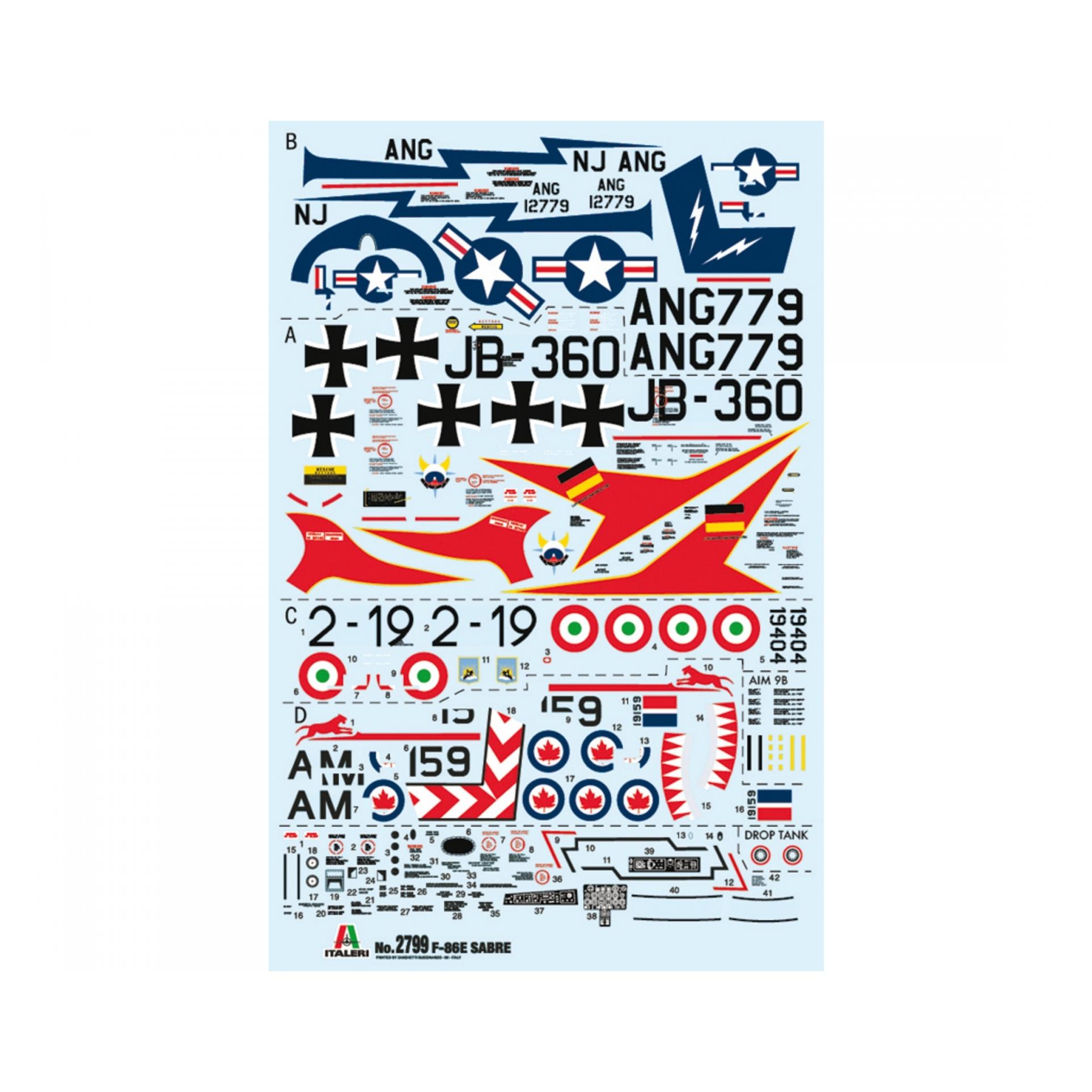 Other 1:48 F-86E Sabre (510002799)
