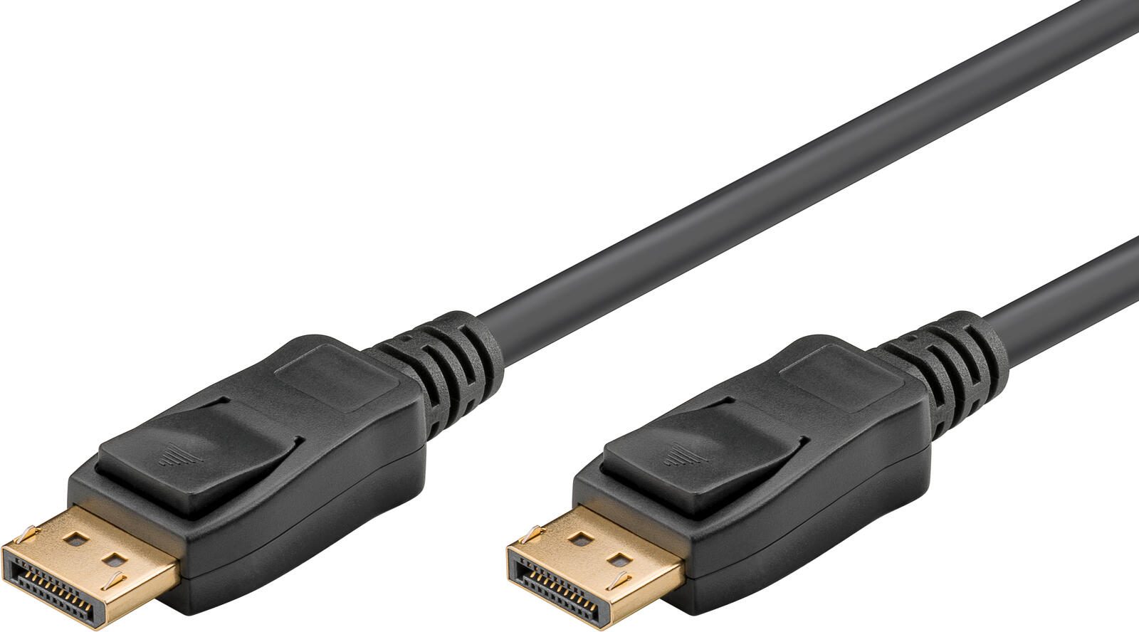 goobay DisplayPort 2.1 Kabel 5m schwarz 74754