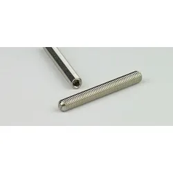 DIN 916 / ISO 4029 Edelstahl A4 M 12x60 - Gewindestifte mit Innensechskant und Ringschneide