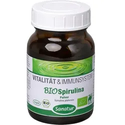 SPIRULINA BIO Pulver 125 g