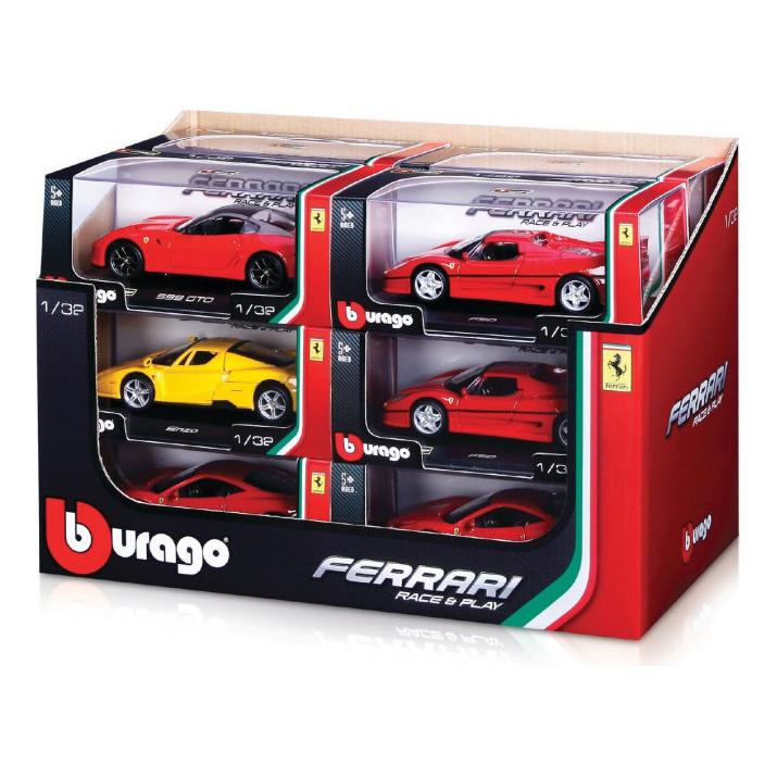 Bburago Ferrari R&P 1/32 (Zufallsmodell) 1 Stück (1846100)