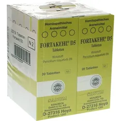 FORTAKEHL D 5 Tabletten 10X20 St