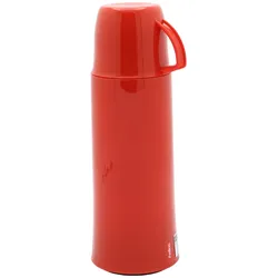 Helios Isolierflasche Elegance 0,5 l, rot