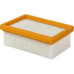 Flacher gefalteter HEPA-Filter für Staubsauger