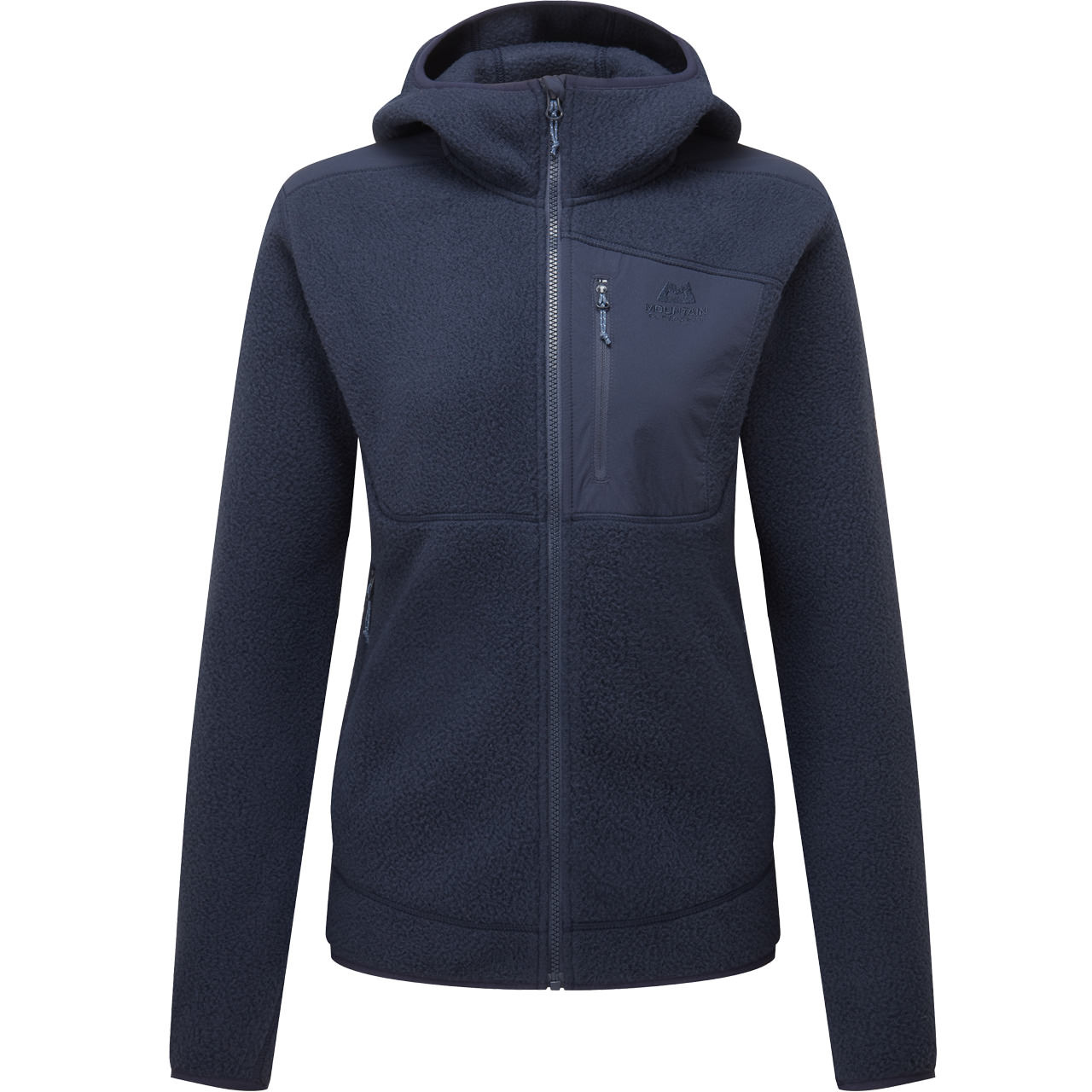 Mountain Equipment Damen Fleecejacke HIGHPILE HOODED cosmos - M