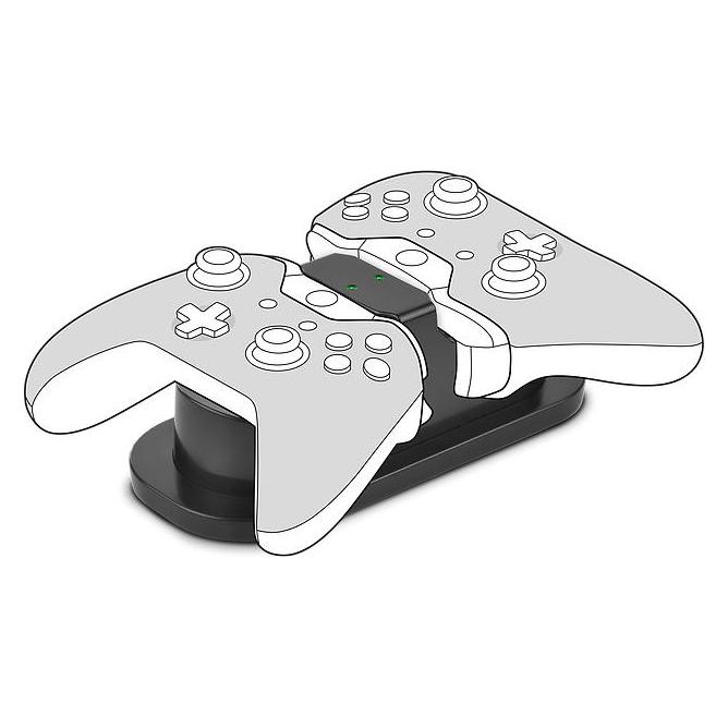 Speedlink Twindock USB Dual Charger (Xbox One S, Xbox One X, Xbox Series S, Xbox Series X) (SL250000B)