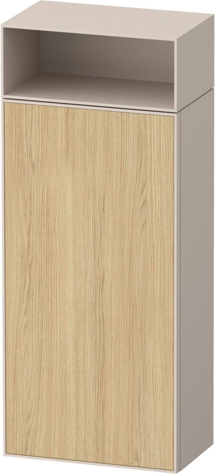 Duravit Halbhochschrank Zencha 40x24x96,1cm, 1 T, An R, E nat/tau matt (ZE1351R30830000)