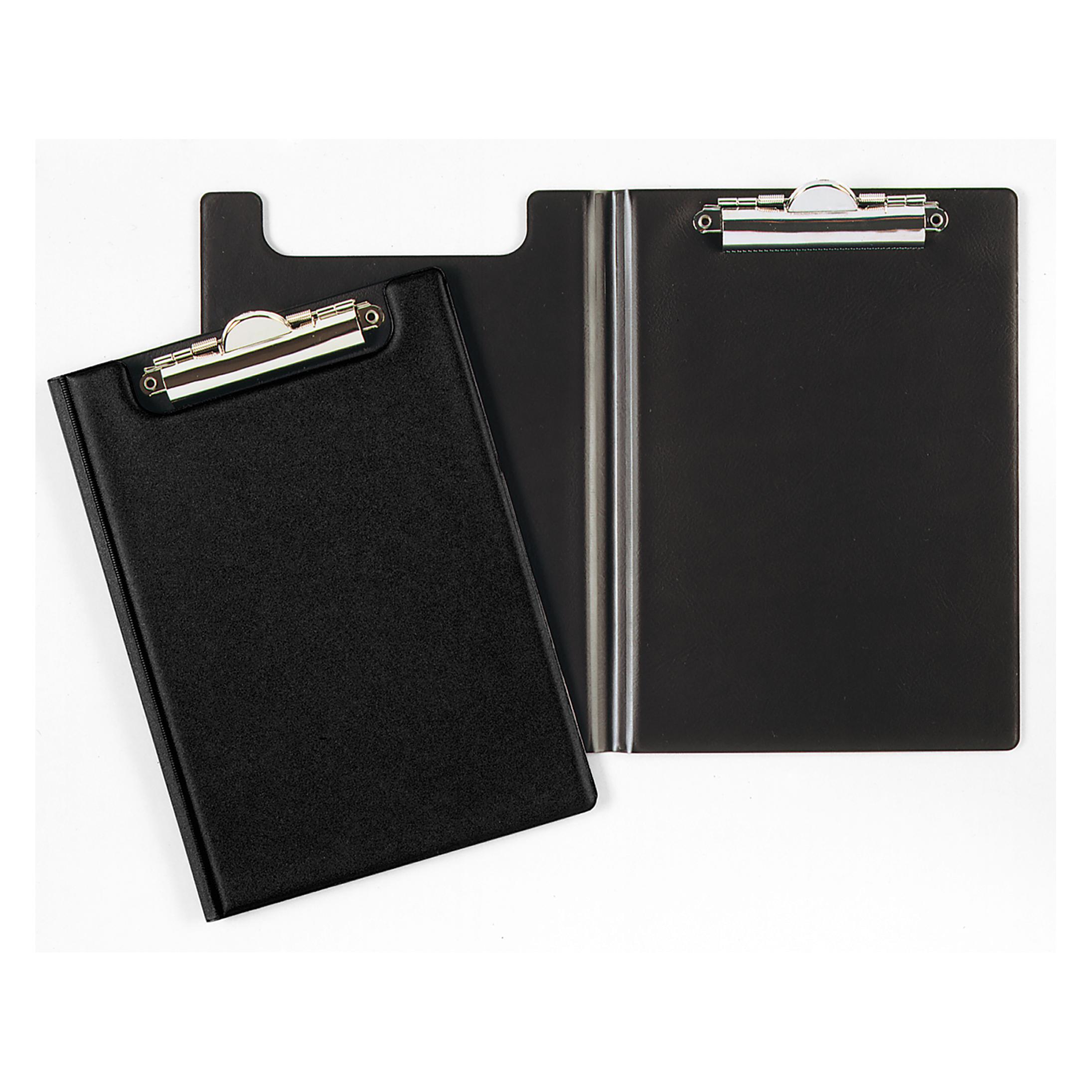 Durable Klemmbrettmappe 18x24,5 cm (BxH) PVC schwarz (A5, 1x) (235901)