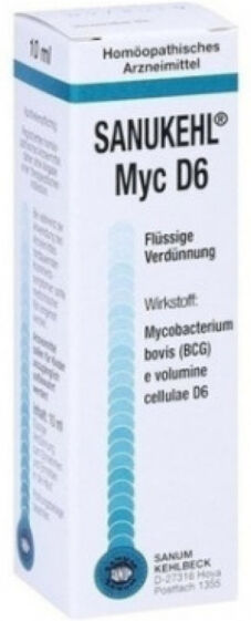 Sanum-Kehlbeck Sanukehl Myc D6 Gocce 10ml