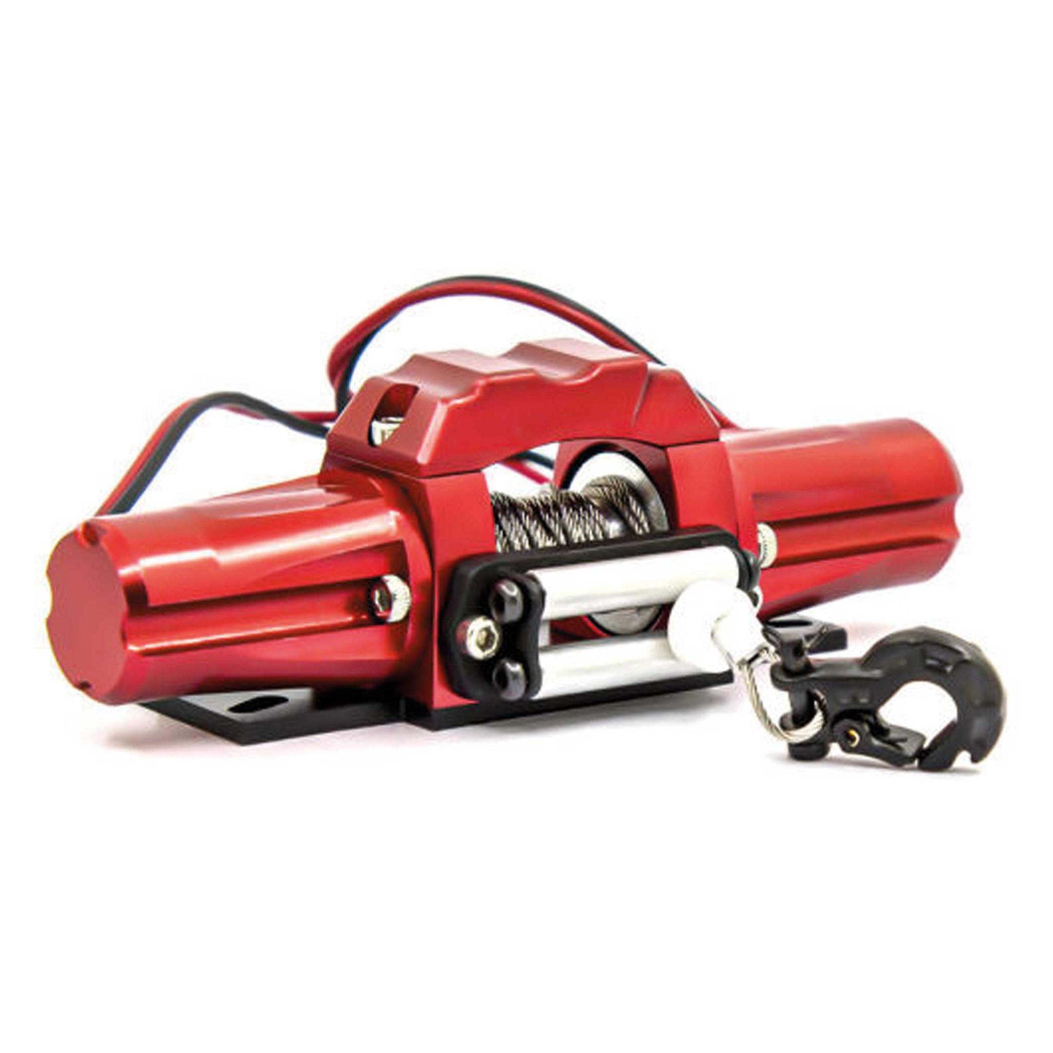Absima 1:10 RC Metall-Seilwinde Doppelmotor 6kg (Typ B) (2320134)
