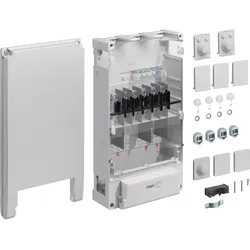 Hager ZAN864C Hausanschlusskasten, KH1, Baureihe K12, 2x3NH00, Standardausführung