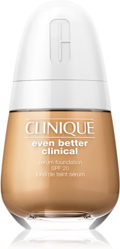 Clinique Even Better™ Clinical Serum Foundation nourishing foundation SPF 20 shade CN 74 Beige 30 ml