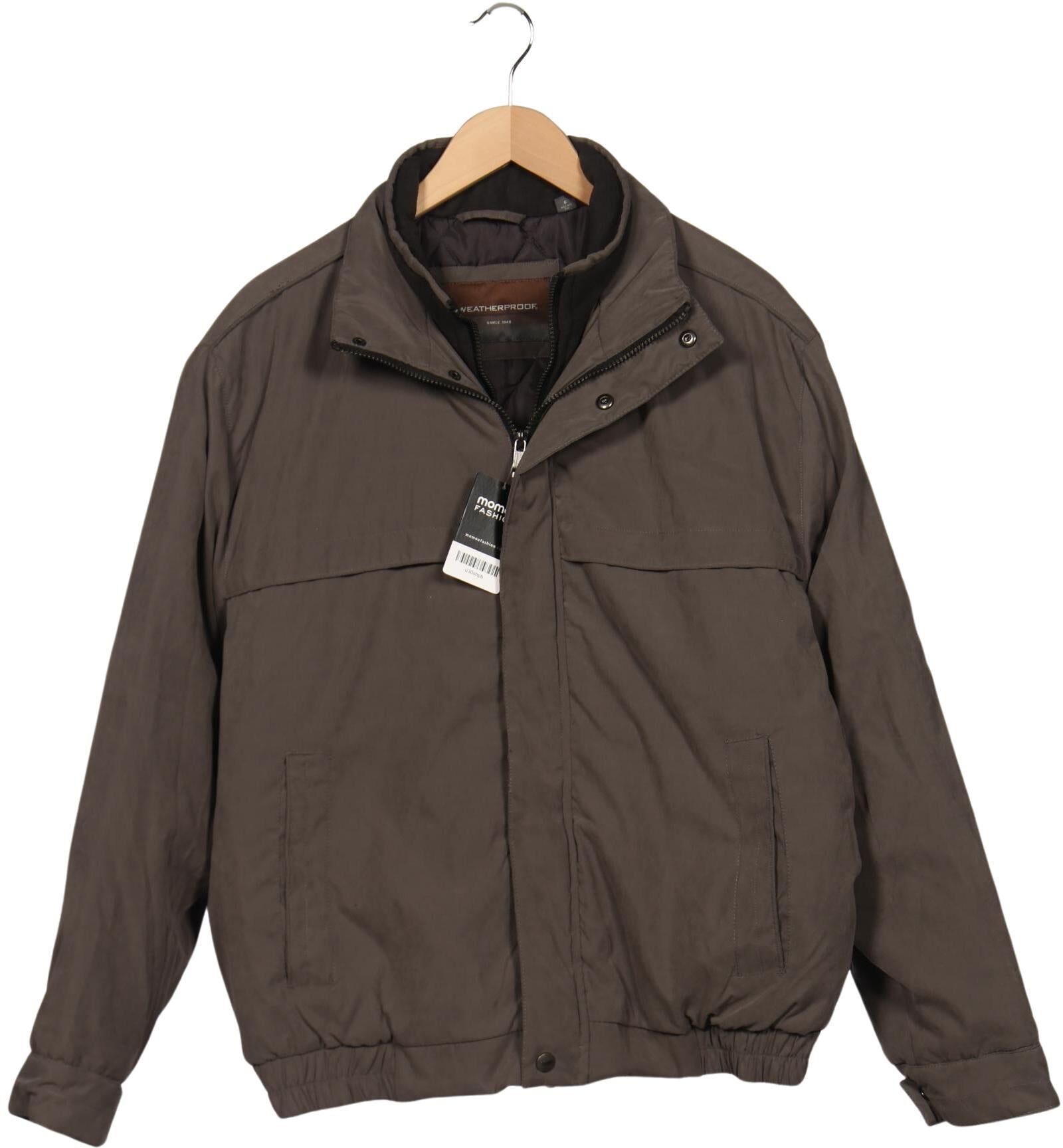 Weatherproof Herren Jacke, Braun, Gr. L, Synthetik - Second Hand