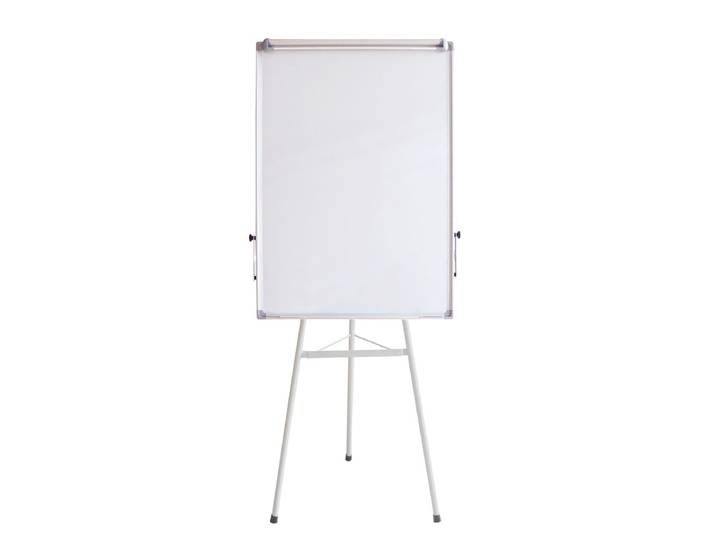 Flipchart Whiteboard mit Dreibein-Stativ