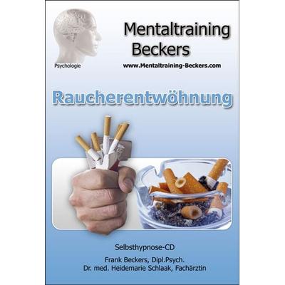 Raucherentwöhnung - Heidemarie Schlaak,Frank Beckers, Audio, 9783940088802