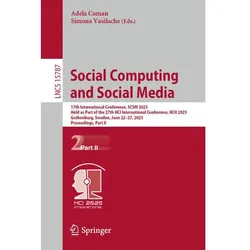 Social Computing and Social Media, Fachbücher