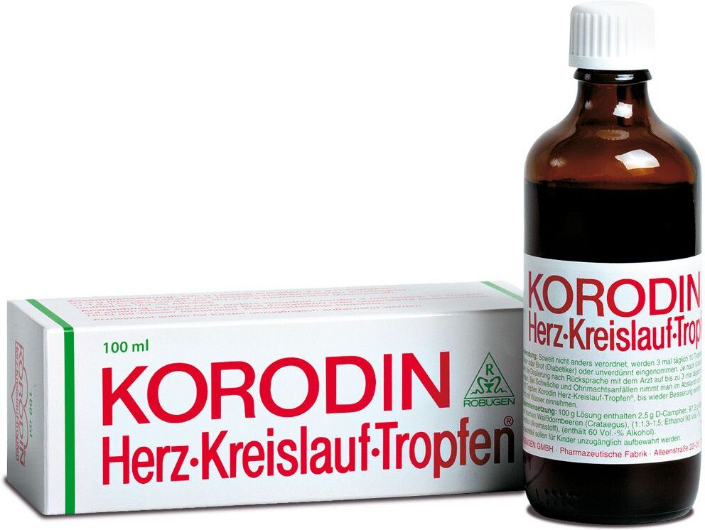 Korodin Herz-Kreislauf-Tropfen zum Einnehmen 100 ml Flüssigkeit