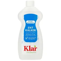 Klar Zitronensäure-Kalklöser