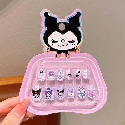 Modern Mode Marketplace Kawaii Hello Kitty Press On Nails Cute Cartoon Nail Art Set c