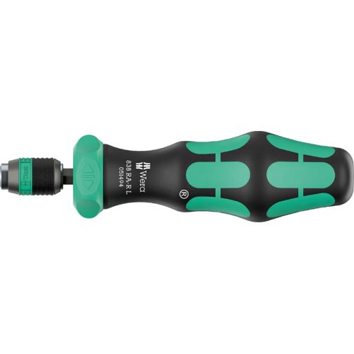 Wera 838 RA-R L Bits-Handhalter mit Ratsche 1/4