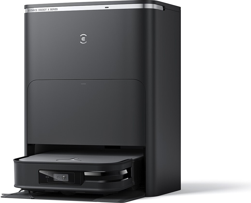 Ecovacs Deebot X2 Omni, Kombi, Schwarz, D-shape, Staubbeutel, 0,42 l, Ladend, Purification