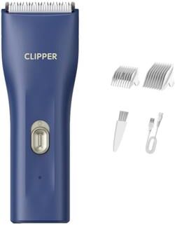 Happy Pet Pantry Pro Waterproof Pet Grooming Clipper For Dogs & Cats USB Rechargeable blue