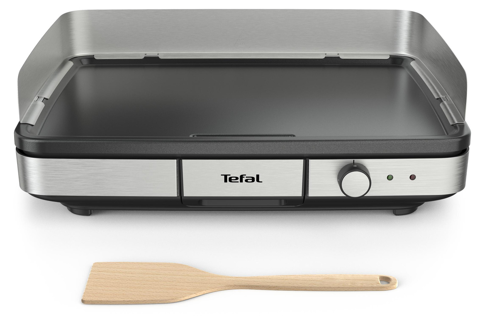 Tefal Maxi Plancha CB690 Elektrische Grill zwart/roestvrij staal 2.300 watt