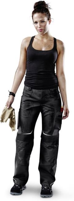 Kübler Pulsschlag Pantalon 2124 noir/anthracite taille 48 ; Kübler Workwear (2124 5353-9997-48)