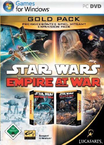 Lucas Arts - Star Wars - Empire at War Gold Pack (DVD-ROM) - Preis vom 08.10.2026 07:26:42 h