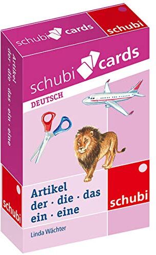 Linda Wächter - Schubicards: Artikel: der, die, das, ein, eine - Preis vom 30.09.2026 09:01:18 h