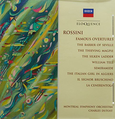 Charles Dutoit - Eloquence - Rossini (Ouvertüren) - Preis vom 12.10.2026 11:37:12 h