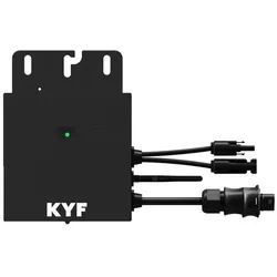 Kyf Edition, Solarpanel, Doppel-Solarpanel – KYF – Vormontiert 2 x 210 W – Vernetzt – WLAN (210 W)