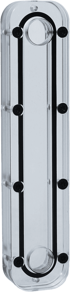 Stealkey Customs Stealkey CubeTube 140mm - Acryl W&uuml;rfelrohr