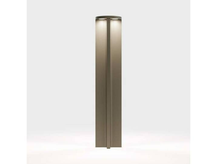 IP44.de Pollerleuchte mir R poller - Braun (cool brown) , 70 Cle