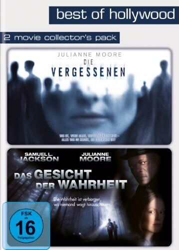 Joseph Ruben - Die Vergessenen / Das Gesicht der Wahrheit - Best of Hollywood (Collector's Pack) [2 DVDs] - Preis vom 13.10.2026 11:25:28 h