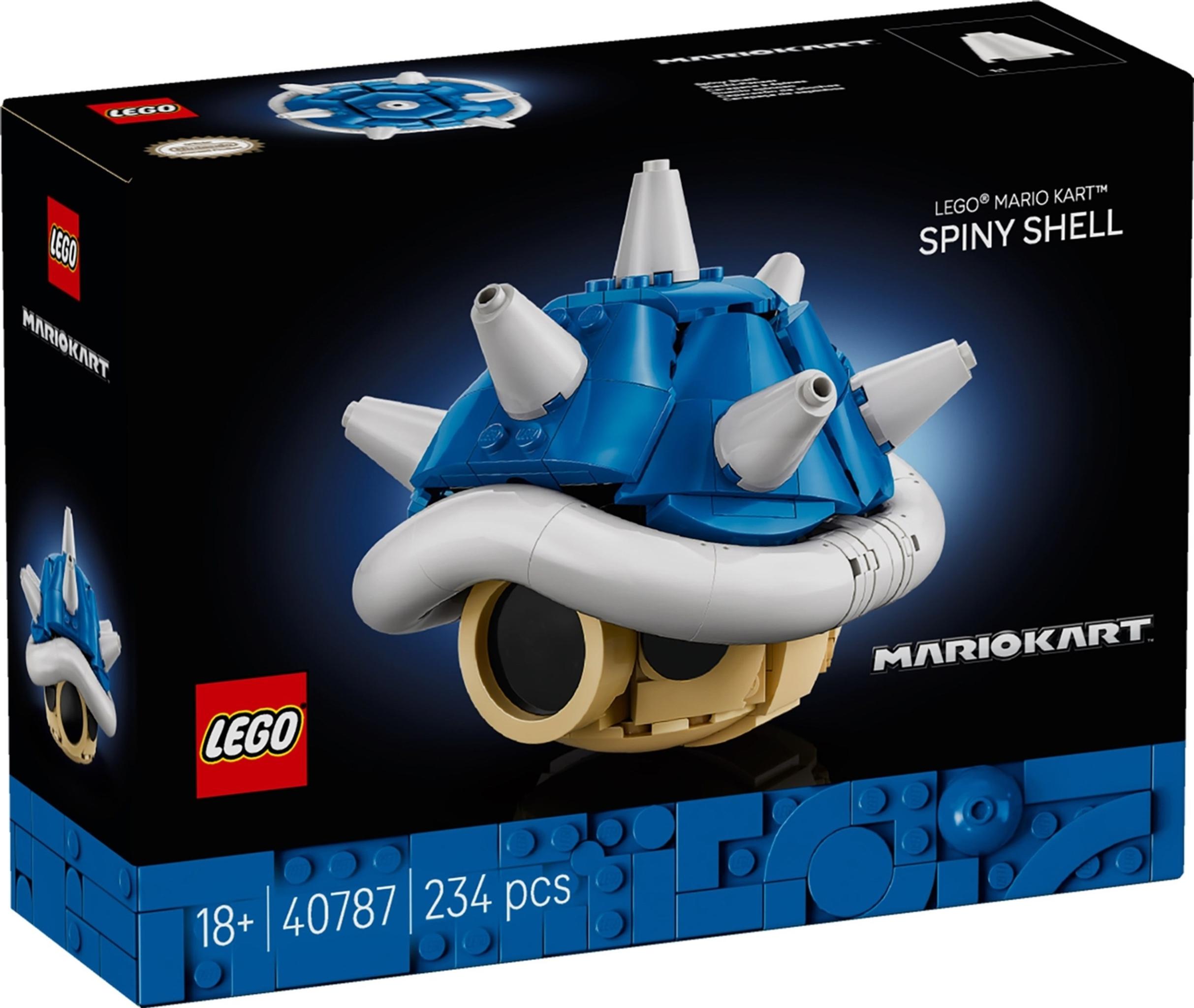 LEGO Mario Kart - Spiny Shell
