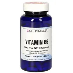 Vitamin B6 100mg Gph Kapseln 120 ST